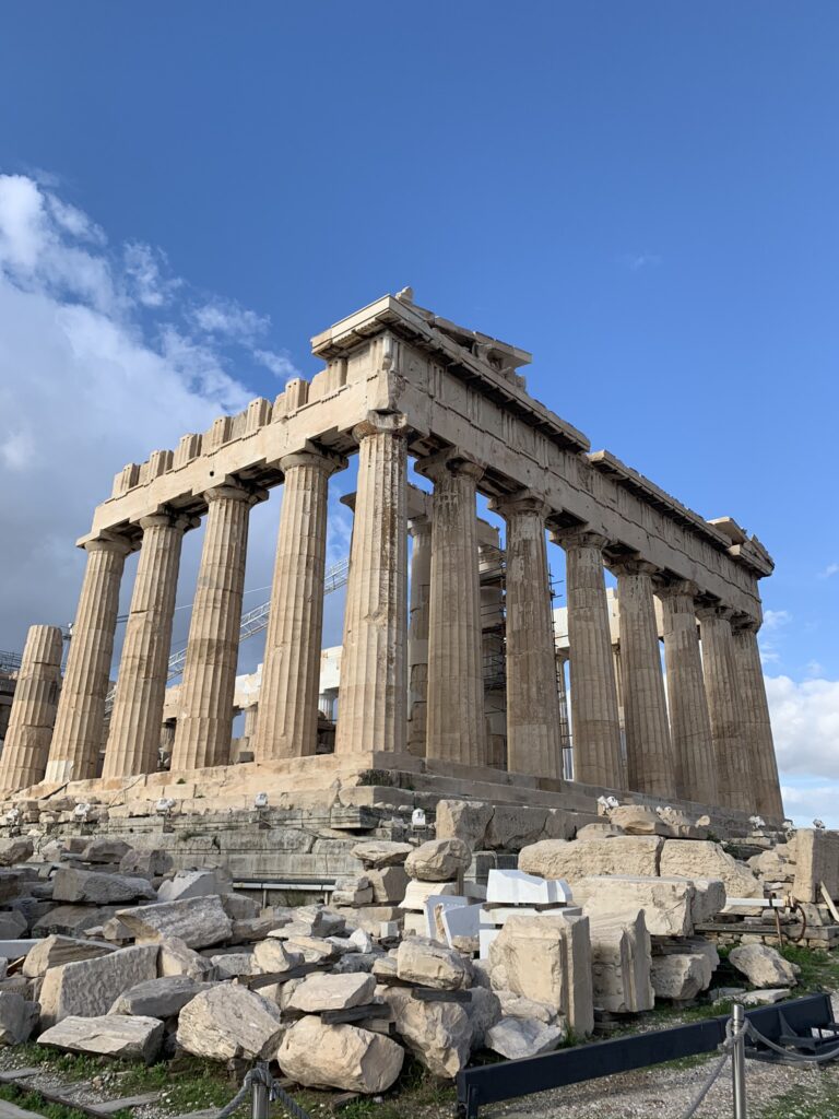 The Parthenon