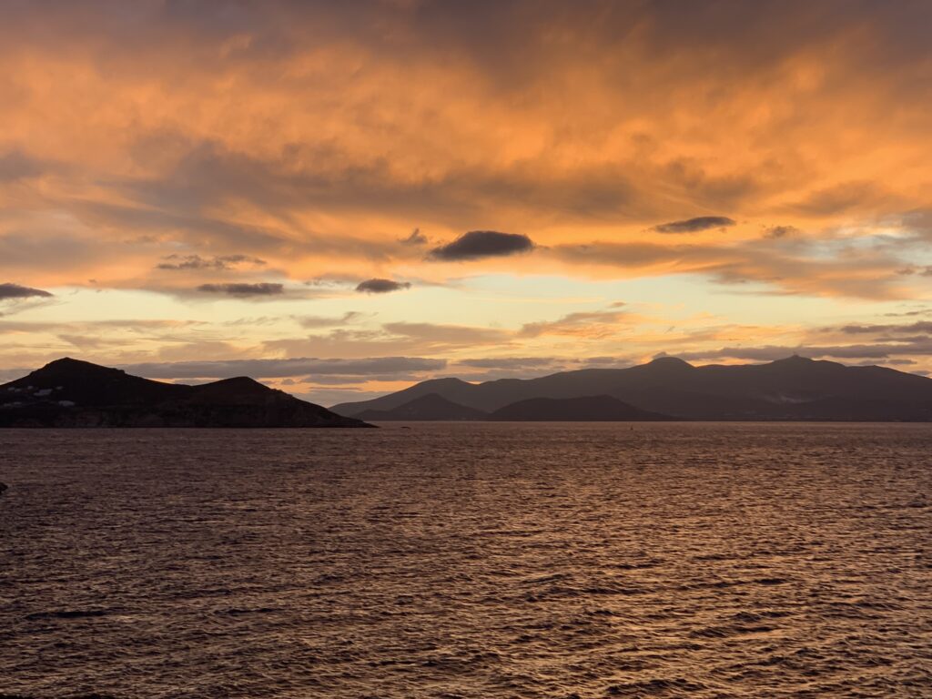 The setting sun - Part 2