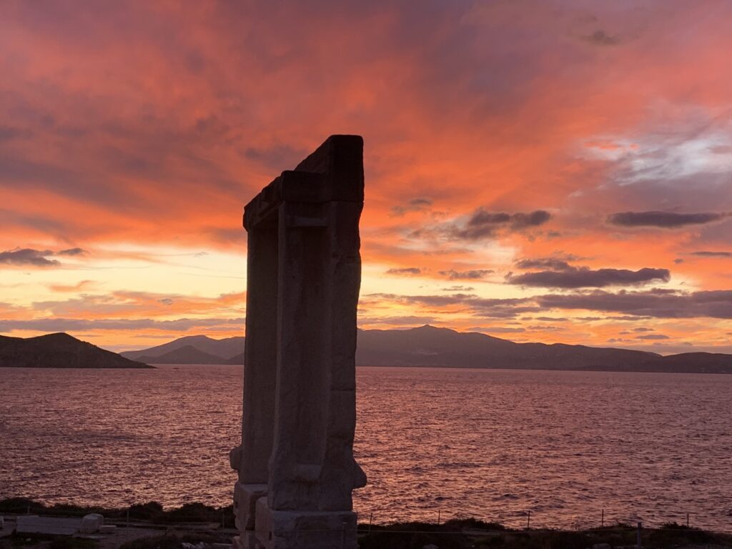 The setting sun - part 3