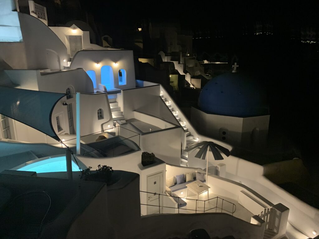 Oia by night 