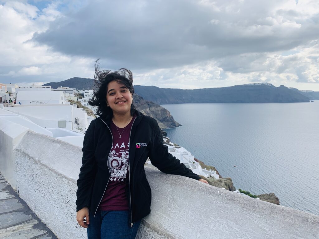 View of Oia 