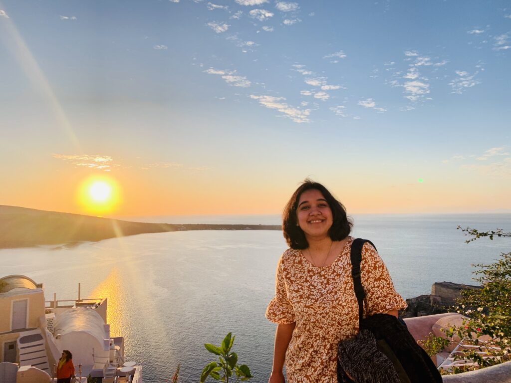 Oia's sunset point 