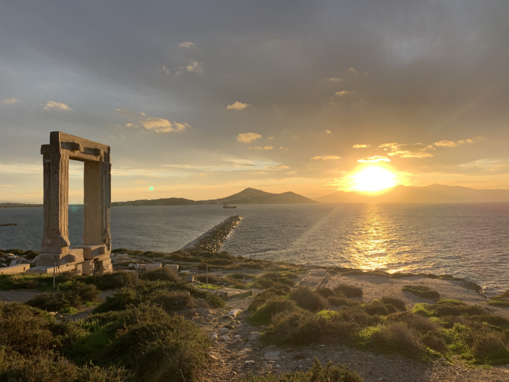 The setting sun - Part 1 