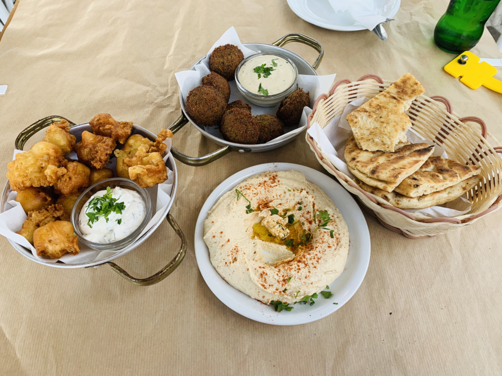 Vegetarian menu in Exesion